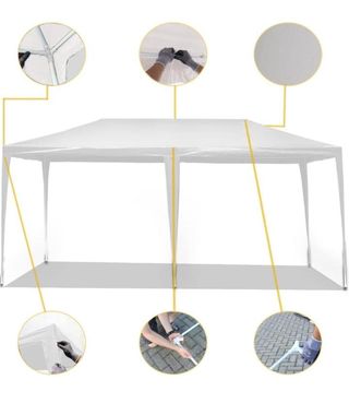 Alquiler de carpa para eventos