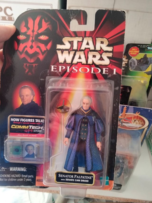 Star Wars senator Palpatine