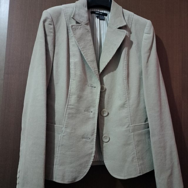 Giacca in velluto tg L