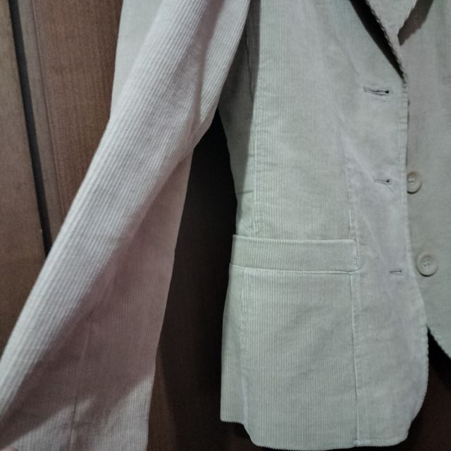 Giacca in velluto tg L