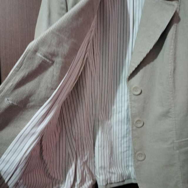 Giacca in velluto tg L