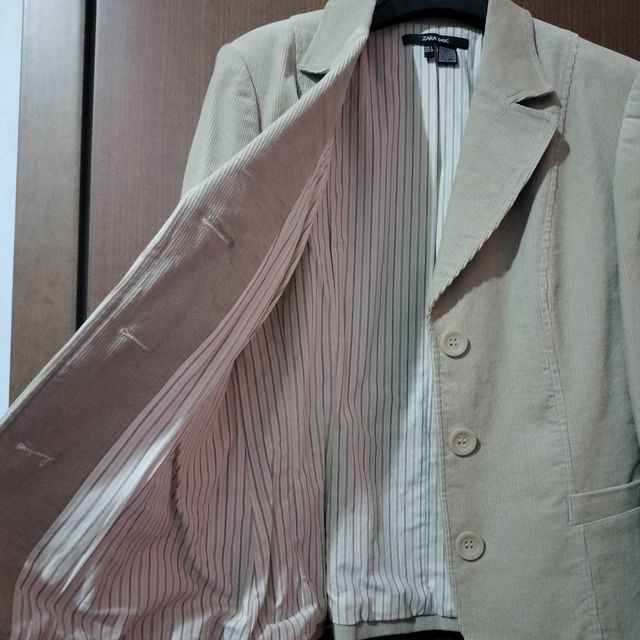 Giacca in velluto tg L