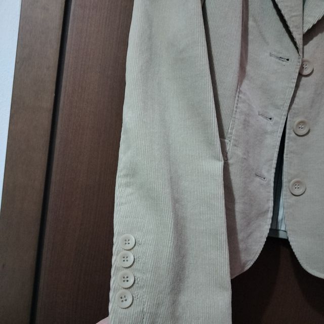 Giacca in velluto tg L