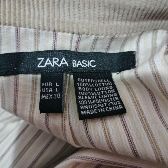 Giacca in velluto tg L