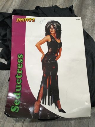 Disfraz Halloween bruja sexy mujer