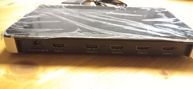 Splitter video HDMI 1x4