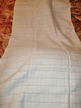 Copriletto per carrozzina e culla in jacquard