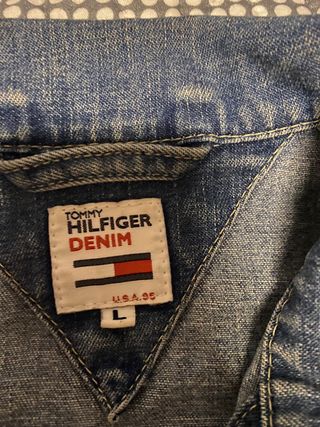 Cazadora vaquera Tommy Hilfiger