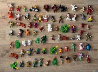 FIGURAS PVC Y OTRAS