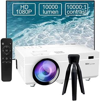 Mini Proyector Económico 1080P Full HD · Nuevo