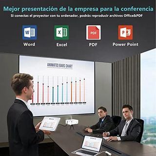 Mini Proyector Económico 1080P Full HD · Nuevo