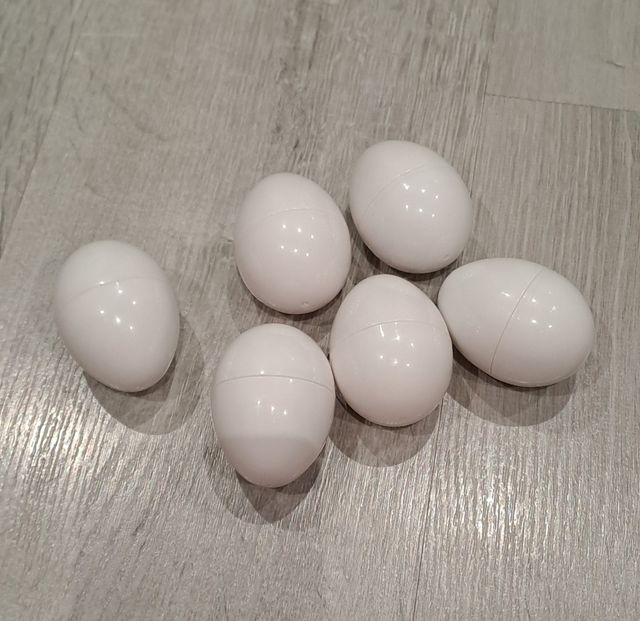 Set de 6 huevos educativos encajables