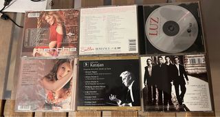 Lote CDs