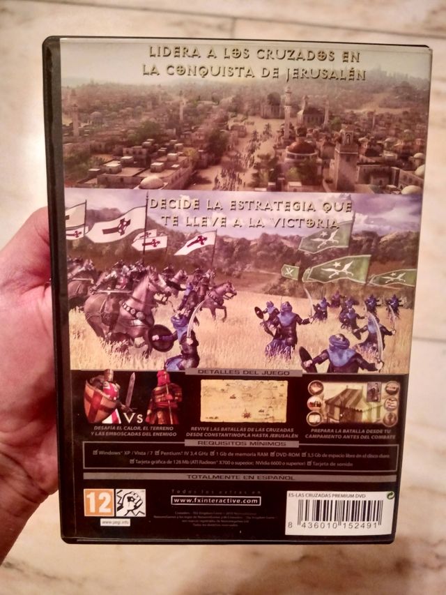Las Cruzadas PC