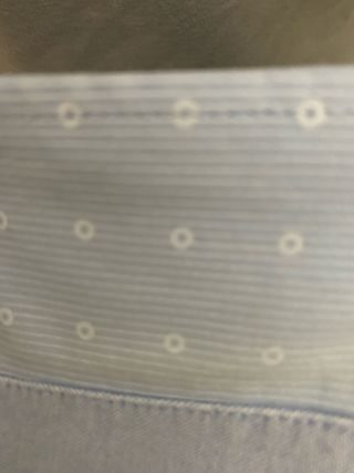 Camicia uomo azzurra fantasia