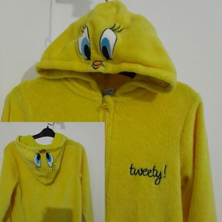 Pigiama tuta costume Tweety età 8/10anni