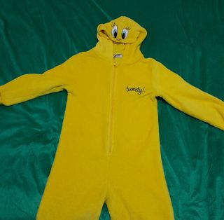 Pigiama tuta costume Tweety età 8/10anni