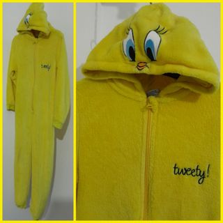 Pigiama tuta costume Tweety età 8/10anni