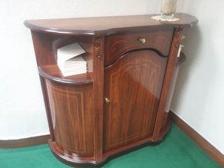 CONSOLA MUEBLE RECIBIDOR APARADOR MADERA 92x28 cm