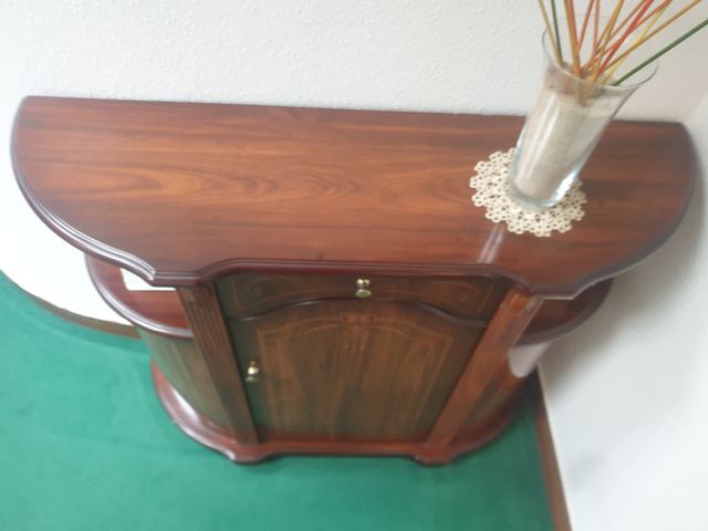 CONSOLA MUEBLE RECIBIDOR APARADOR MADERA 92x28 cm