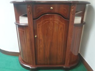 CONSOLA MUEBLE RECIBIDOR APARADOR MADERA 92x28 cm