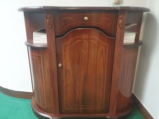 CONSOLA MUEBLE RECIBIDOR APARADOR MADERA 92x28 cm