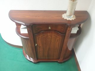 CONSOLA MUEBLE RECIBIDOR APARADOR MADERA 92x28 cm