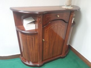 CONSOLA MUEBLE RECIBIDOR APARADOR MADERA 92x28 cm