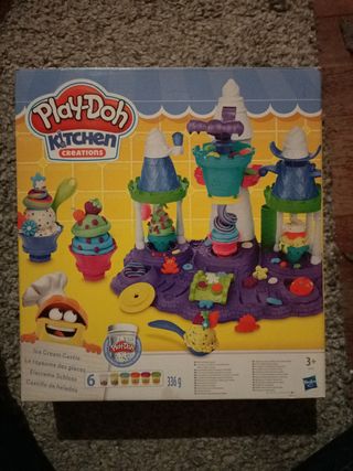 Castillo de helados playdoh