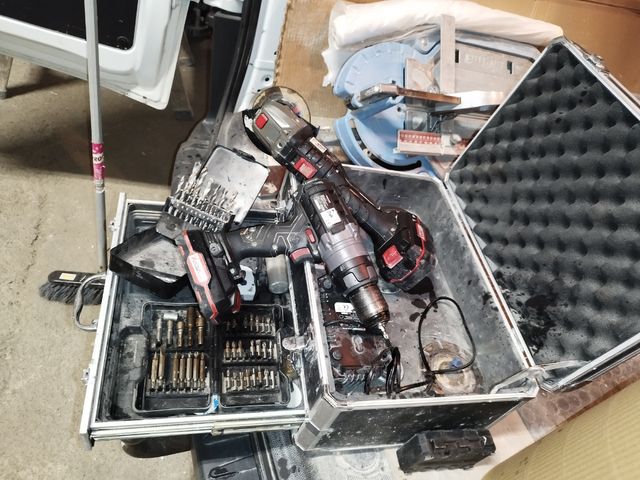 Combo máquinas a batería