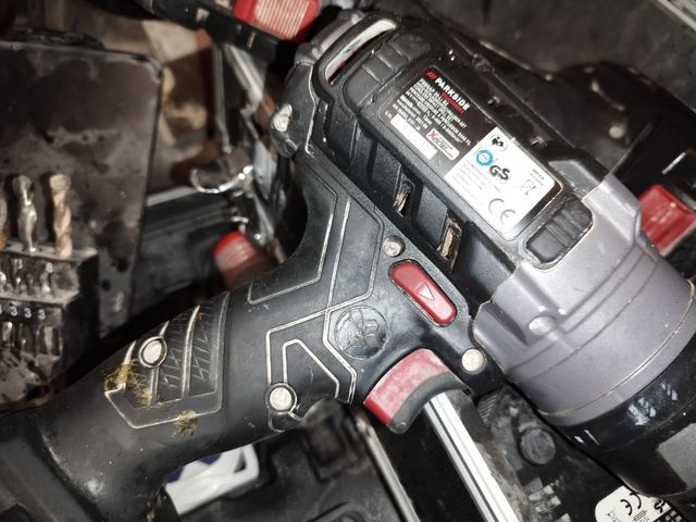 Combo máquinas a batería