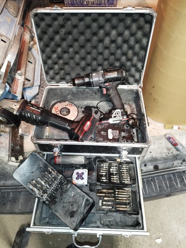 Combo máquinas a batería