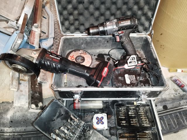 Combo máquinas a batería