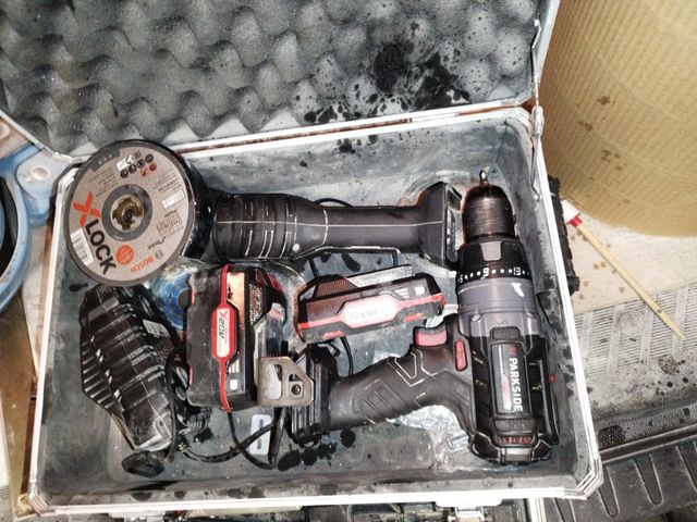 Combo máquinas a batería