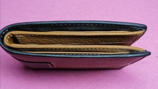 Cartera color marrón de hombre