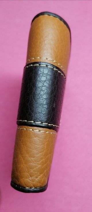 Cartera color marrón de hombre