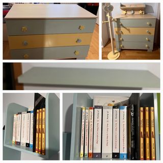 Lote de muebles infantiles