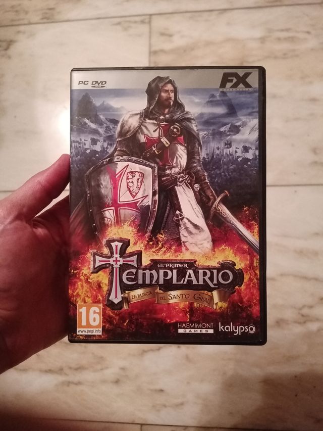 El Primer Templario PC