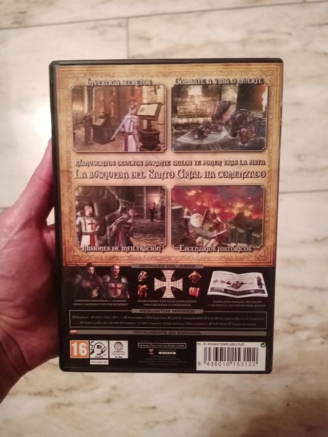 El Primer Templario PC