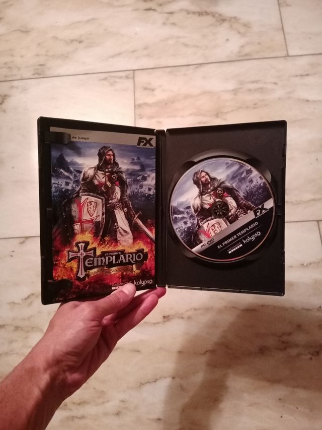 El Primer Templario PC