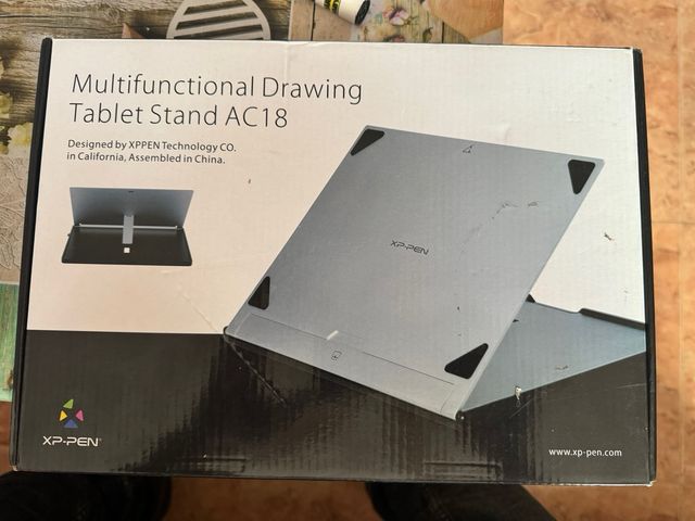 Tableta grafica de dibujo digital + Base de apoyo