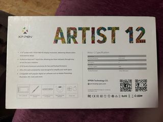 Tableta grafica de dibujo digital + Base de apoyo