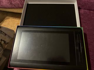 Tableta grafica de dibujo digital + Base de apoyo