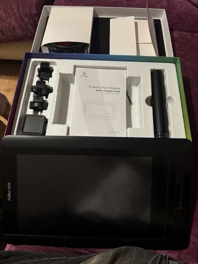 Tableta grafica de dibujo digital + Base de apoyo