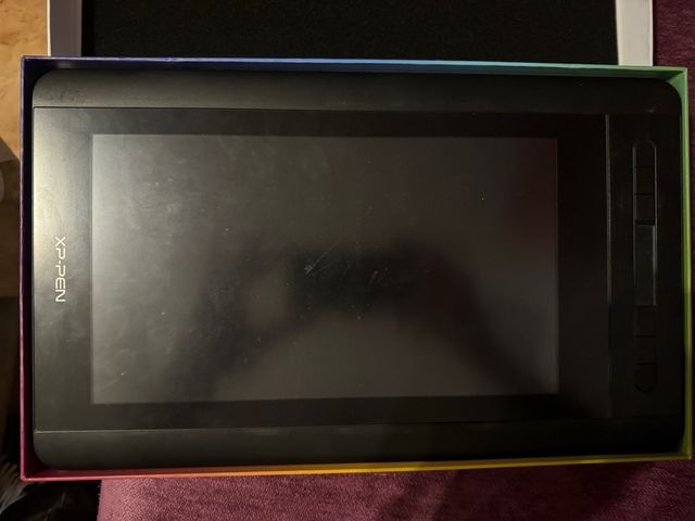 Tableta grafica de dibujo digital + Base de apoyo