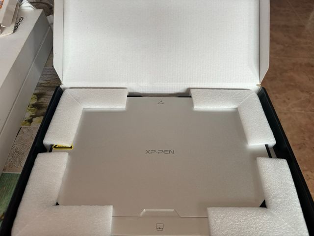 Tableta grafica de dibujo digital + Base de apoyo