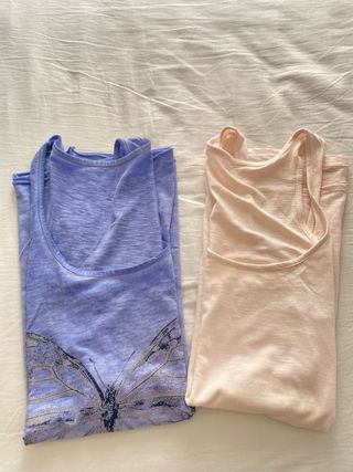 Camisetas tirantes