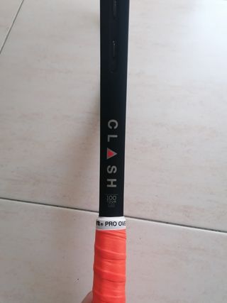 Raquete Wilson Clash 100 v1