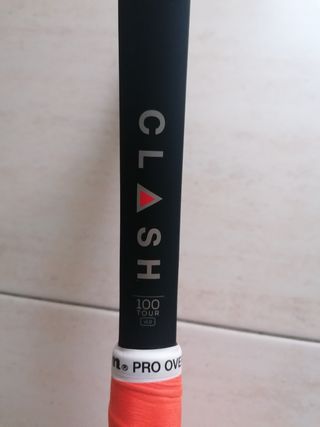Raquete Wilson Clash 100 v1
