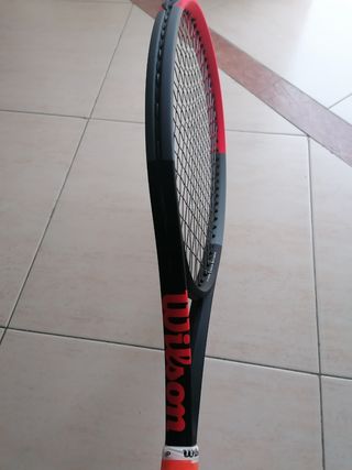 Raquete Wilson Clash 100 v1